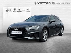 Grau Gebraucht 2024 Audi A4 S-Line Kombi | 38.948 € (Etwas zu teuer)