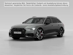 Chronosgrau metallic (metallic) Gebraucht 2024 Audi S6 Advanced Plus Kombi | 82.600 €