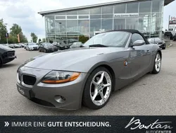 Grau Gebraucht 2003 BMW Z4 Sport Line Cabrio | 11.900 € (Fairer Preis)