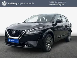 Black metallic Gebraucht 2024 Nissan Qashqai Acenta SUV | 24.990 € (Fairer Preis)