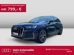 Navarrablau metallic Gebraucht 2022 Audi Q7 S-Line SUV | 62.499 € (Fairer Preis)