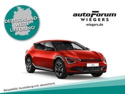 Rot (runway rot metallic) Neu 2025 Kia EV6 SUV | 36.591 € (Superpreis)
