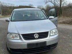 Silber Gebraucht 2005 VW Touran Conceptline Van / Kleinbus | 1.750 € (Guter Preis)