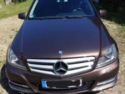 Braun Gebraucht 2013 Mercedes C220 Avantgarde Limousine | 8.200 € (Superpreis)
