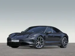 Vulkangraumetallic Gebraucht 2024 Porsche Taycan Chrono Limousine | 96.900 €