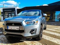 Grau Gebraucht 2015 Mitsubishi ASX Comfort Edition SUV | 9.199 € (Fairer Preis)