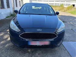 Blau Gebraucht 2017 Ford Focus Kombi | 6.799 € (Superpreis)