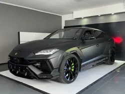 Nero nemesis matt Gebraucht 2023 Lamborghini Urus SUV | 295.000 € (Superpreis)