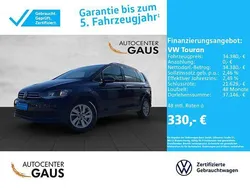 Blau Gebraucht 2024 VW Touran Comfortline Van / Kleinbus | 34.380 € (Fairer Preis)