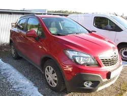 Orientrot/velvet red met Gebraucht 2014 Opel Mokka Edition SUV | 9.400 € (Fairer Preis)