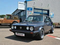 Blau Gebraucht 1985 VW Golf Cabriolet Cabrio | 9.900 €