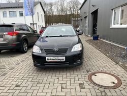 Black mica / ink Gebraucht 2004 Toyota Corolla Sol Kleinwagen | 3.900 € (Etwas zu teuer)
