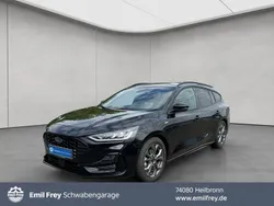 Schwarz Gebraucht 2024 Ford Focus ST-Line X Kombi | 27.490 € (Fairer Preis)