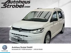 Weiß Neu 2025 VW Caddy Maxi Van / Kleinbus | 41.420 € (Teuer)