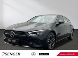 Schwarz Gebraucht 2024 Mercedes CLA180 Shooting Brake Progressive Kombi | 31.380 € (Fairer Preis)