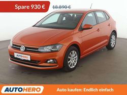 Orange Gebraucht 2020 VW Polo Highline Kleinwagen | 17.960 € (Guter Preis)