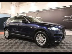 Blau Gebraucht 2018 Jaguar F-Pace Prestige SUV | 16.950 € (Teuer)