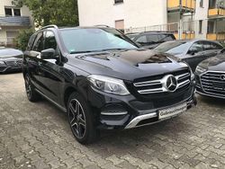 Schwarz unilack Gebraucht 2017 Mercedes GLE350 AMG SUV | 38.900 € (Guter Preis)