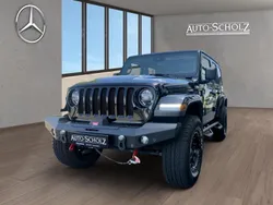 Schwarz Gebraucht 2021 Jeep Wrangler Unlimited Sahara SUV | 58.289 € (Teuer)