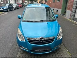 Blau Gebraucht 2009 Opel Agila Edition Kleinwagen | 1.600 € (Superpreis)
