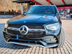 Schwarz Gebraucht 2021 Mercedes GLC300e AMG line SUV | 34.500 € (Guter Preis)