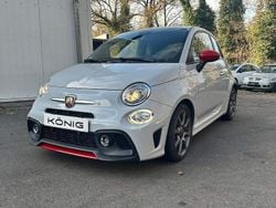 Grau Gebraucht 2022 Abarth 595 Limousine | 21.299 € (Guter Preis)