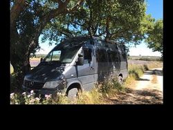 Grau Gebraucht 2002 Mercedes Sprinter Van | 18.000 €