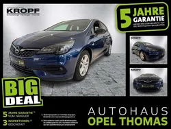Nautic blau Gebraucht 2021 Opel Astra Edition Limousine | 15.490 € (Guter Preis)