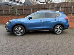 Blau Gebraucht 2020 Nissan X-Trail N-Connecta SUV | 20.100 € (Fairer Preis)