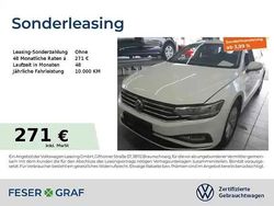 Pure white Gebraucht 2021 VW Passat Kombi | 19.950 €