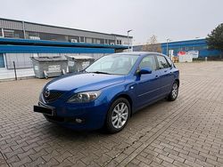 Blau Gebraucht 2007 Mazda 3 Limousine | 2.000 € (Guter Preis)