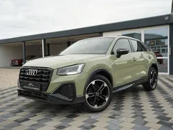 Grün Gebraucht 2021 Audi Q2 S-Line SUV | 26.950 € (Etwas zu teuer)