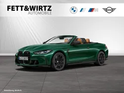 Grün Gebraucht 2023 BMW M4 Cabriolet Competition Edition Cabrio | 73.450 €