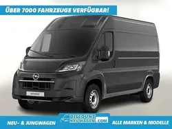 Graphit grau metallic Neu 2025 Opel Movano Van | 32.715 € (Guter Preis)