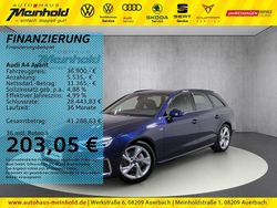 Blau Gebraucht 2024 Audi A4 S-Line Kombi | 36.900 € (Fairer Preis)