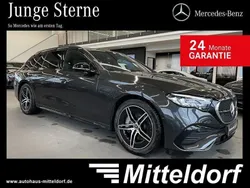 Grau Gebraucht 2024 Mercedes E300 Advanced Limousine | 58.880 € (Teuer)