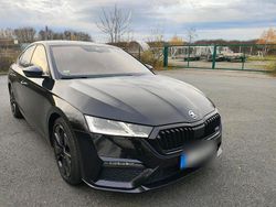 Schwarz Gebraucht 2021 Skoda Octavia RS Limousine | 29.999 € (Fairer Preis)