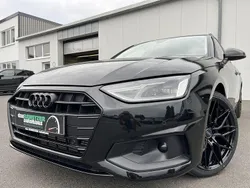 Schwarz Gebraucht 2022 Audi A4 S-Line Kombi | 26.860 € (Superpreis)