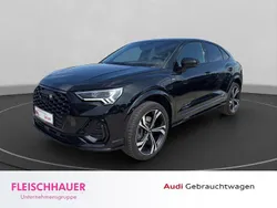 Schwarz Gebraucht 2022 Audi Q3 Sportback S-Line SUV | 37.980 € (Etwas zu teuer)