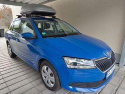 Blau Gebraucht 2020 Skoda Fabia Kombi | 11.300 € (Superpreis)