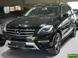 Obsidianschwarz metalliclack Gebraucht 2015 Mercedes ML250 AMG SUV | 20.888 € (Fairer Preis)