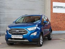 Blau Gebraucht 2018 Ford Ecosport Titanium SUV | 9.990 € (Fairer Preis)