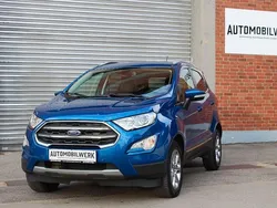 Blau Gebraucht 2018 Ford Ecosport Titanium SUV | 9.999 € (Fairer Preis)