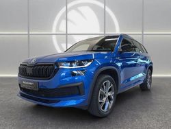 Blau Gebraucht 2022 Skoda Kodiaq SportLine SUV | 36.929 € (Guter Preis)