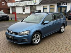 Pacific blue Gebraucht 2016 VW Golf VII Kombi | 13.448 € (Fairer Preis)