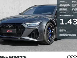 Grau Neu 2025 Audi RS6 Performance Kombi | 153.990 € (Guter Preis)