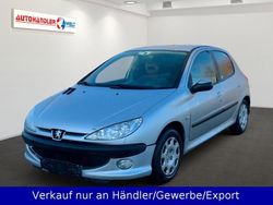 Grau Gebraucht 2009 Peugeot 206 Filou Limousine | 399 € (Guter Preis)