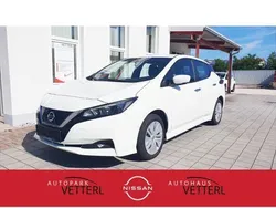 Weiß Gebraucht 2021 Nissan Leaf Visia Kleinwagen | 11.750 € (Fairer Preis)