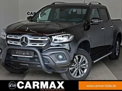 Kabaraschwarz (metallic) Gebraucht 2018 Mercedes X250 Progressive Abholung | 30.800 € (Fairer Preis)