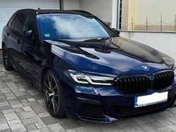 Blau Gebraucht 2020 BMW 540 Performance Kombi | 39.999 € (Fairer Preis)